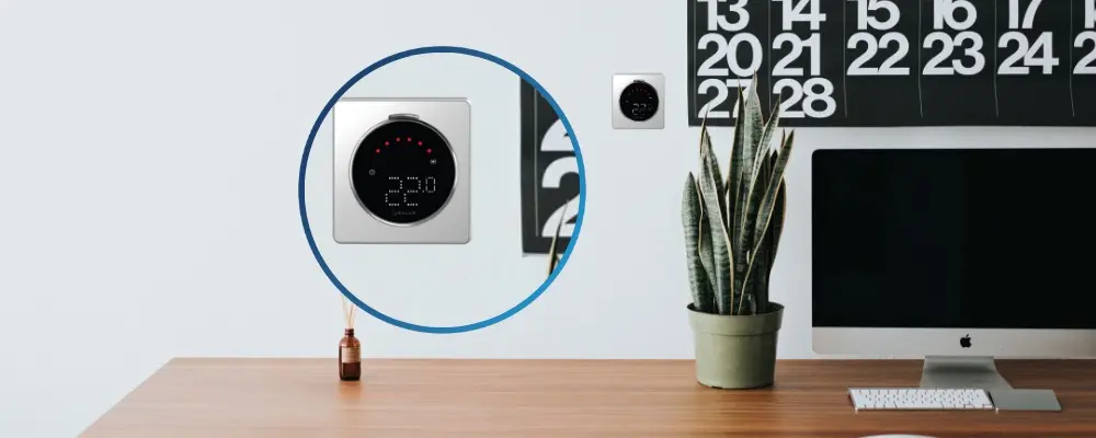 Termostat Salus Controls IT800WIFI (Black)