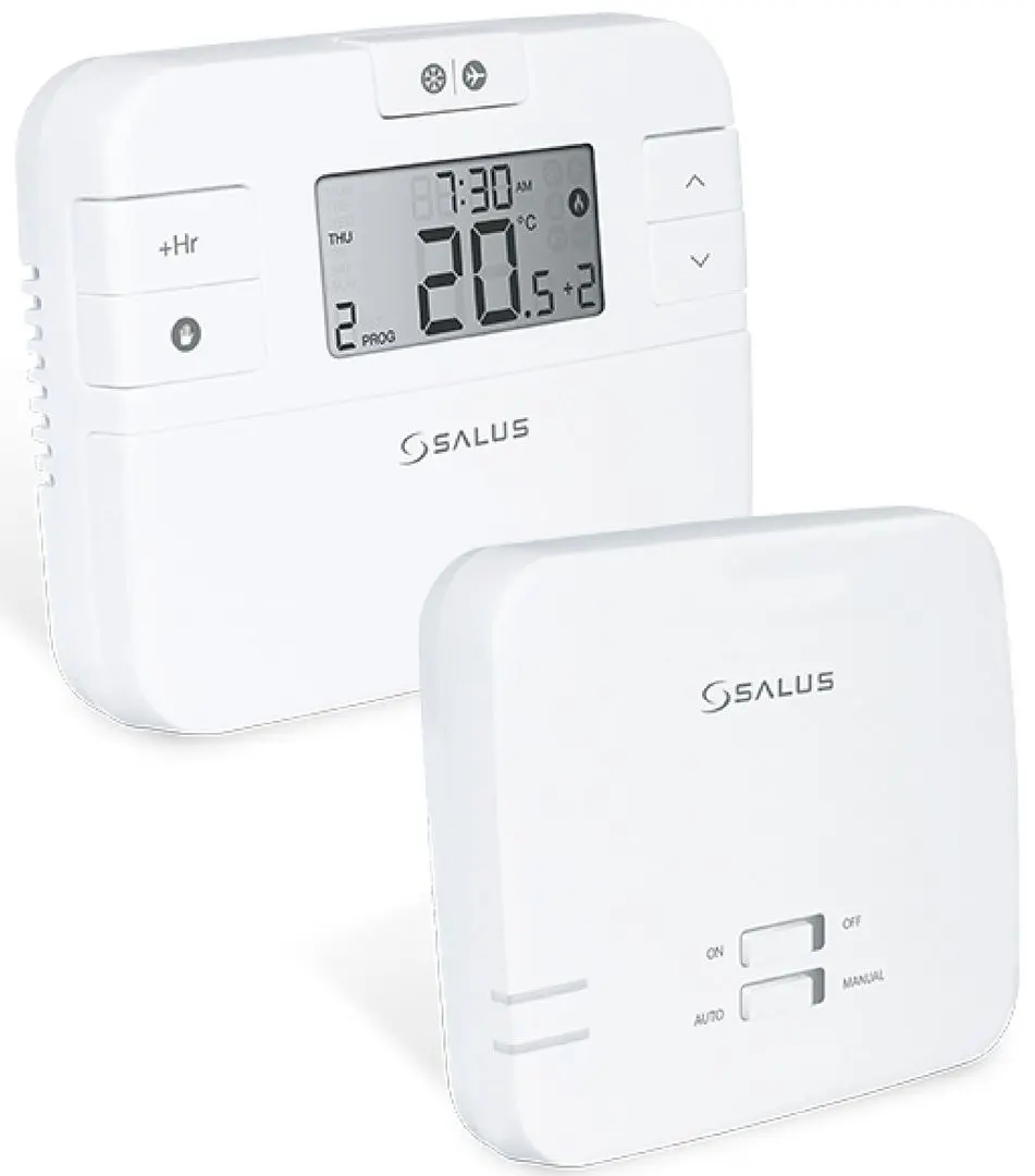 Termostat Salus Controls LCD RT510 RF (Black/White)