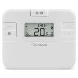 Термостат Salus Controls LCD RT510 RF (Black/White)