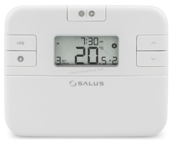 Termostat Salus Controls LCD RT510 RF (Black/White)