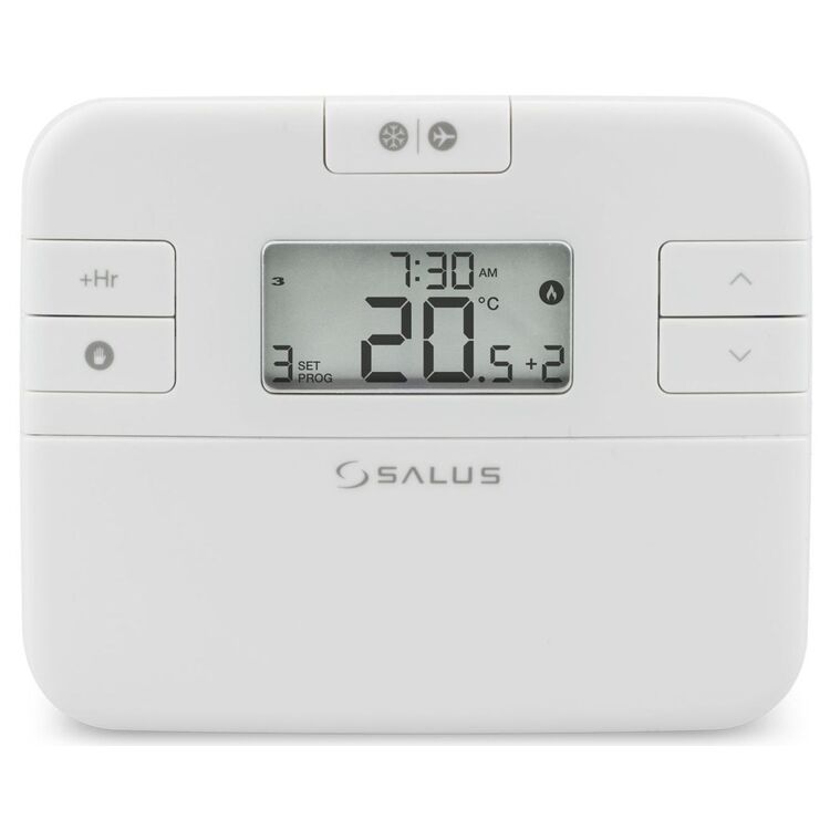 Salus Rt08 Термостат Salus Controls LCD RT510 RF (Black/White) купить в Кишиневе ...