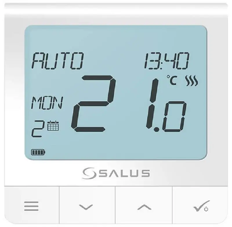 Термостат Salus Controls Quantum iT700 (White)