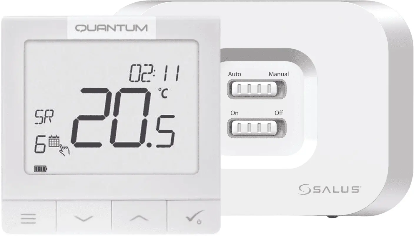 Термостат Salus Controls Quantum iT700 (White)