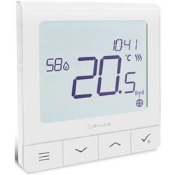 Термостат Salus Controls Quantum SQ610 (White) Thumb