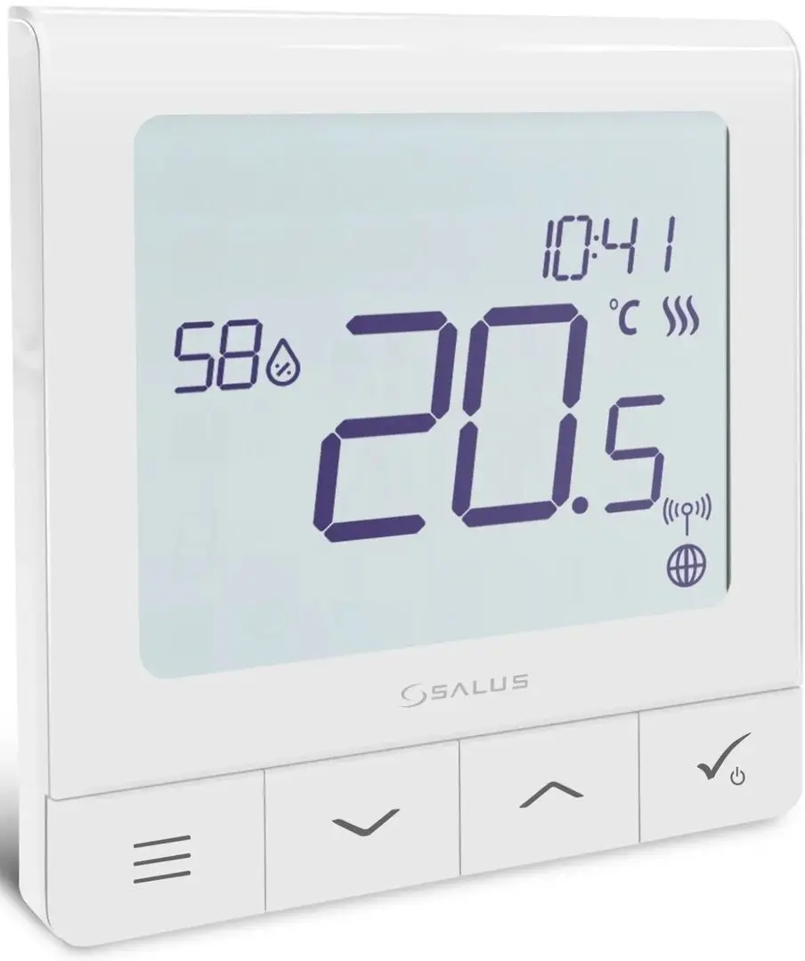 Термостат Salus Controls Quantum SQ610 (White)