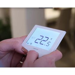 Термостат Salus Controls Quantum SQ610 (White) Thumb