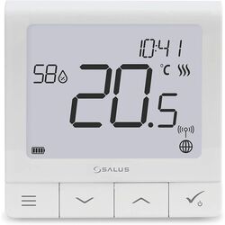 Термостат Salus Controls Quantum SQ610 (White)