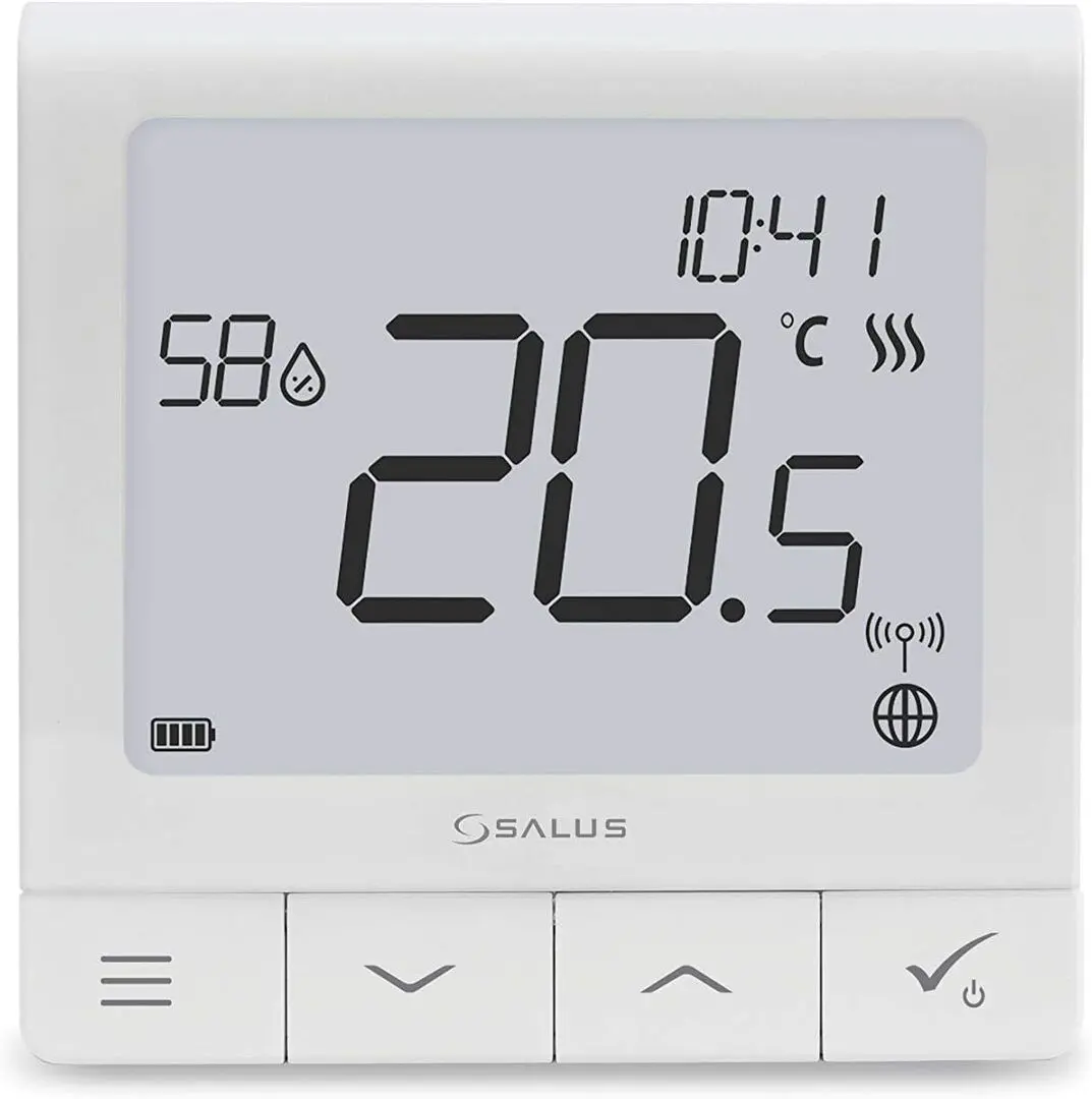 Термостат Salus Controls Quantum SQ610 (White)