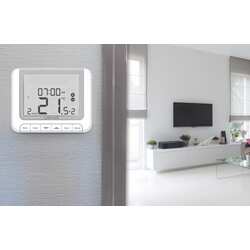 Термостат Salus Controls RT520 (White/Grey) Thumb
