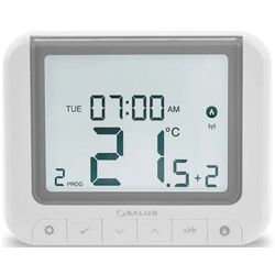 Термостат Salus Controls RT520RF (White/Grey)
