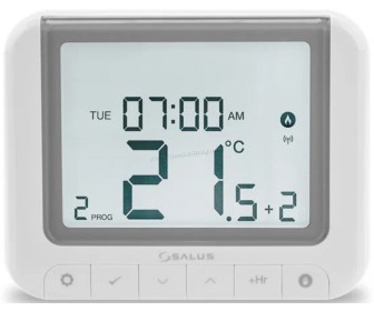 Termostat Salus Controls RT520RF (White/Grey)