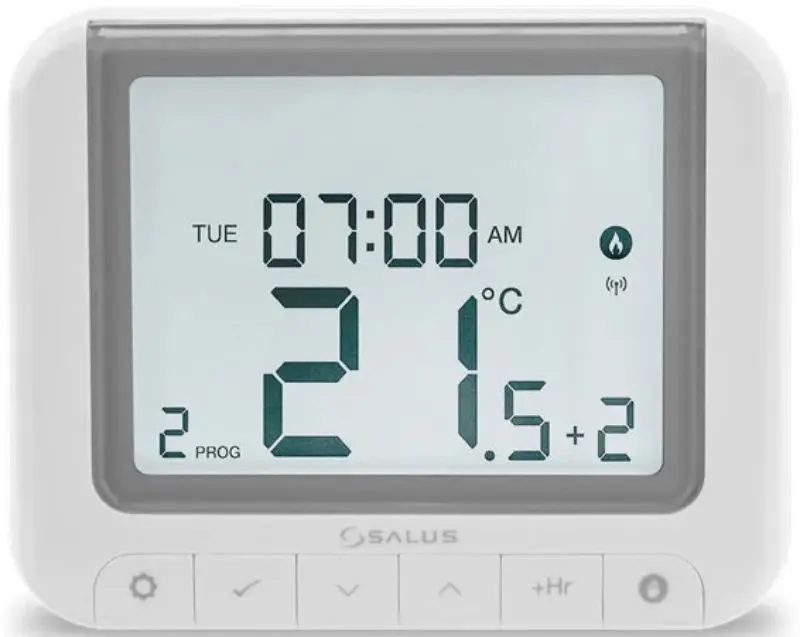 Termostat Salus Controls RT520RF (White/Grey)