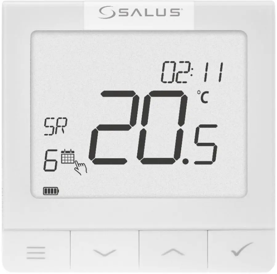 Termostat Salus Controls WQ610 (White)