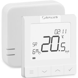 Термостат Salus Controls WQ610RF (White)