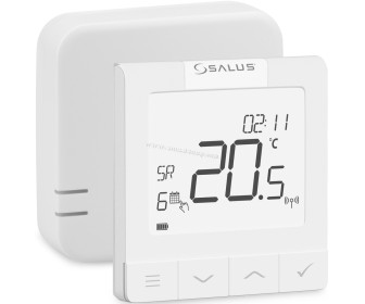 Termostat Salus Controls WQ610RF (White)