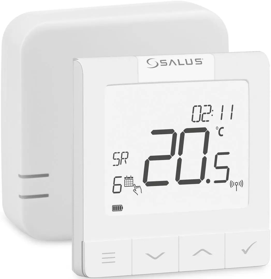 Termostat Salus Controls WQ610RF (White)