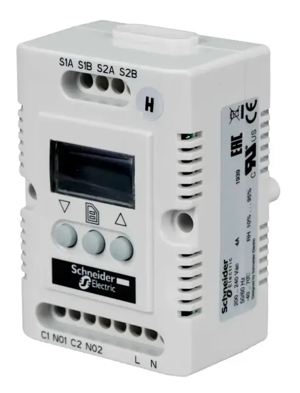 Termostat Schneider Electric NSYCCOHYT230VID (White) - 2