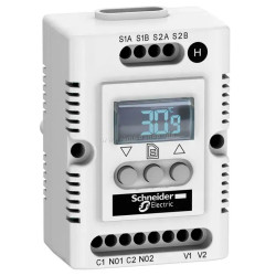 Termostat Schneider Electric NSYCCOHYT230VID (White)