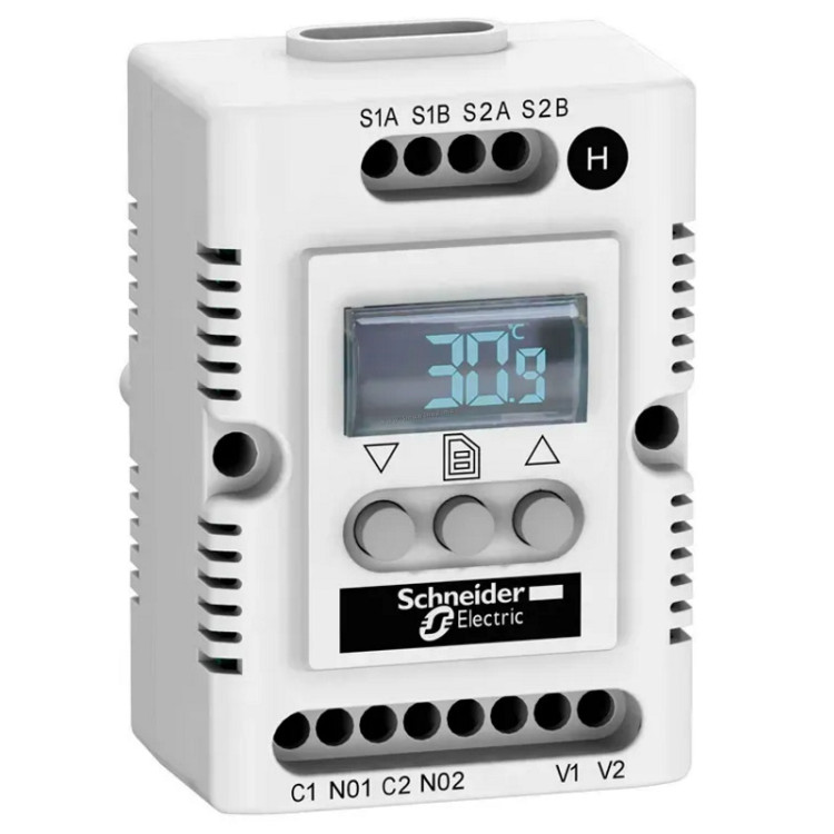 Термостат Schneider Electric NSYCCOHYT230VID (White)