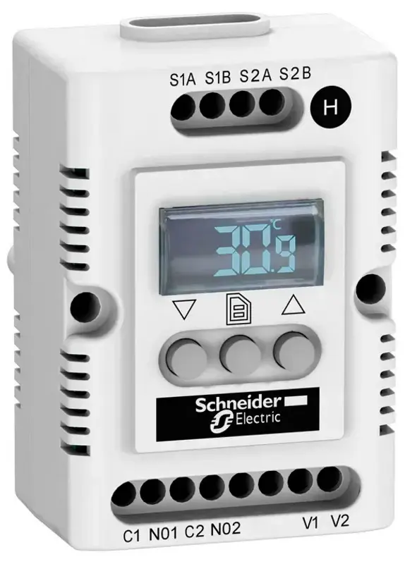 Termostat Schneider Electric NSYCCOHYT230VID (White)