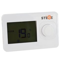 Непрограммируемый термостат Stege HT100 (White)