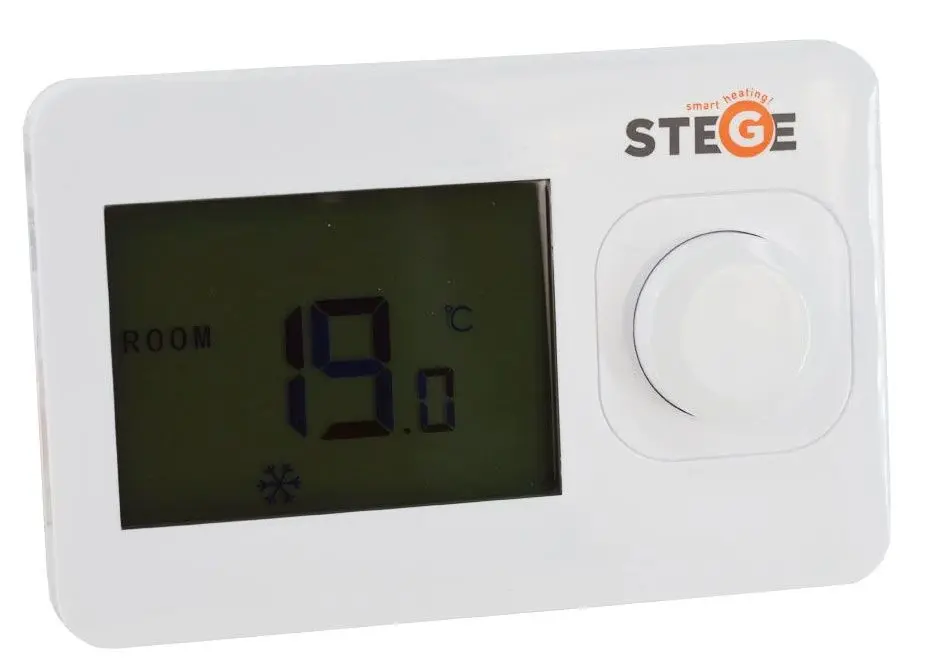 Termostat neprogramabil Stege HT100 (White)
