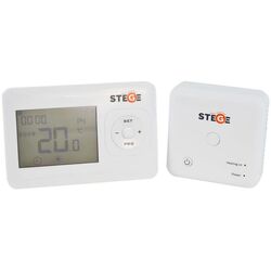 Термостат беспроводной Stege WT200 RF (White)