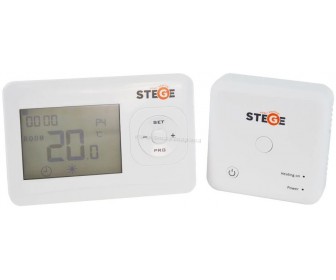 Termostat wireless Stege WT200 RF (White)