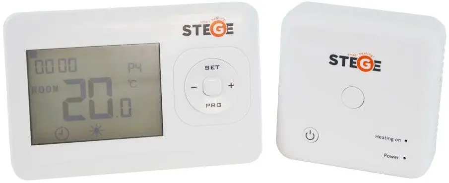 Termostat wireless Stege WT200 RF (White)