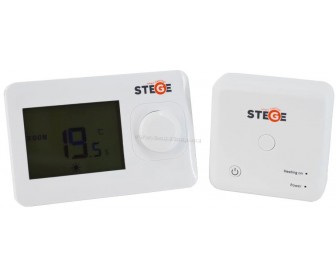 Termostat Stege WT200 Wi-Fi (White)