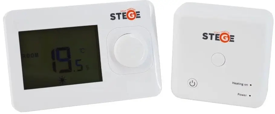 Термостат Stege WT200 Wi-Fi (White)