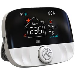 Tермостат Tellur Smart Wi-Fi TLL331431 (Black/White)