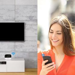 Tермостат Tellur Smart Wi-Fi TLL331431 (Black/White) Thumb