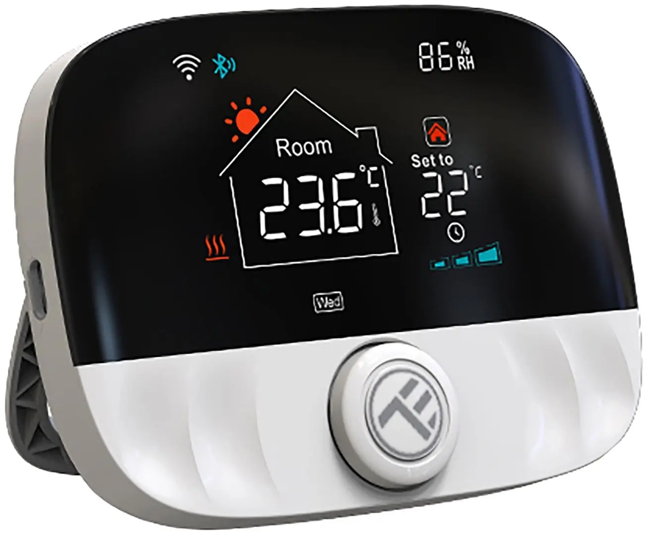 Tермостат Tellur Smart Wi-Fi TLL331431 (Black/White)
