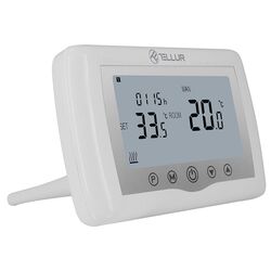 Tермостат Wi-Fi Tellur TLL331151 (White) Thumb