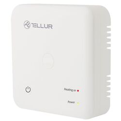 Tермостат Wi-Fi Tellur TLL331151 (White) Thumb