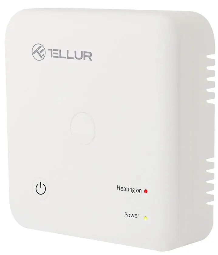 Tермостат Wi-Fi Tellur TLL331151 (White) - 3