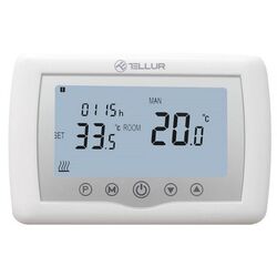 Tермостат Wi-Fi Tellur TLL331151 (White)