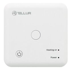 Tермостат Wi-Fi Tellur TLL331151 (White) Thumb