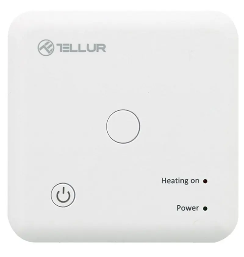 Tермостат Wi-Fi Tellur TLL331151 (White) - 5