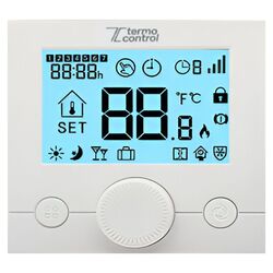 Termostat Termo Control TC 400 Wi-Fi (White) Thumb