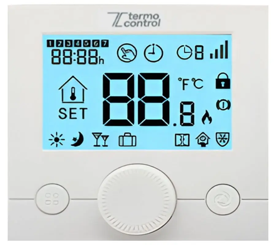 Termostat Termo Control TC 400 Wi-Fi (White)