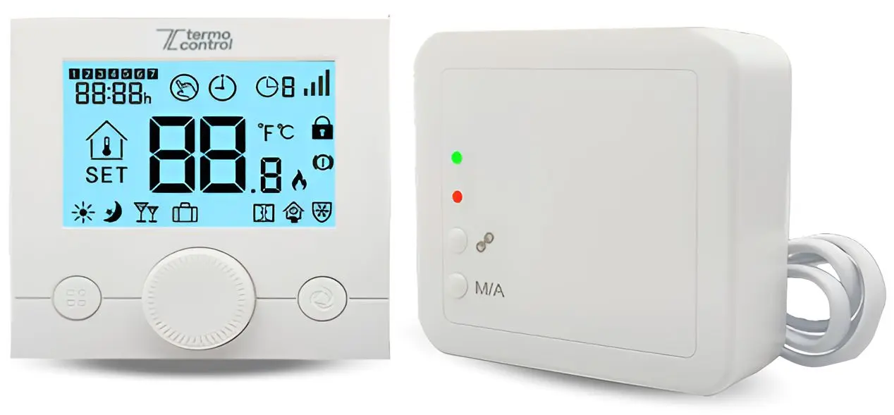 Термостат Termo Control TC70RF (White)