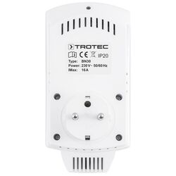 Priză termostat Trotec BN30 (White) Thumb