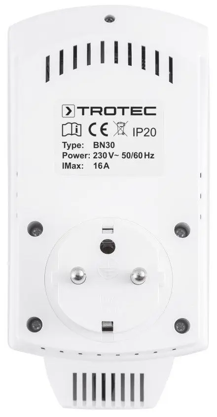 Priză termostat Trotec BN30 (White)