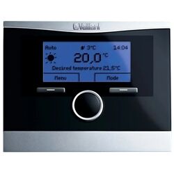 Термостат Vaillant Calormatic 470 (Black/Silver)