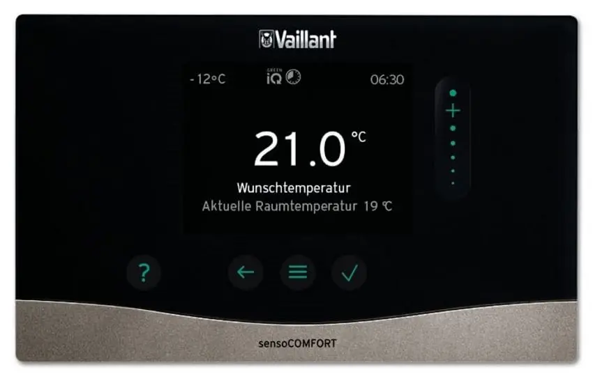 Термостат Vaillant SensoComfort VR 92