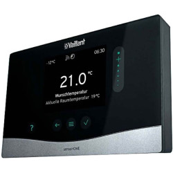 Термостат Vaillant SensoComfort VR 92f (Black/Silver) Thumb
