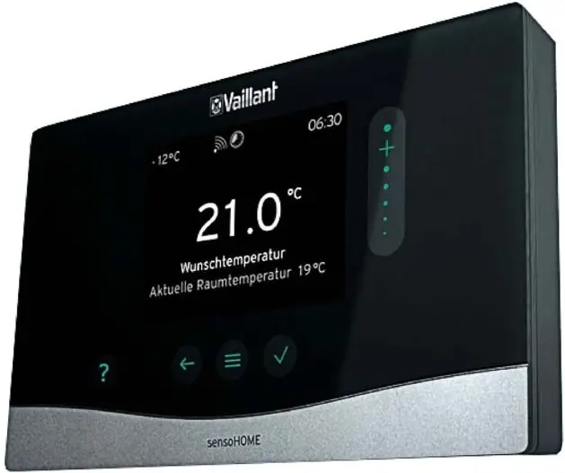 Термостат Vaillant SensoComfort VR 92f (Black/Silver)