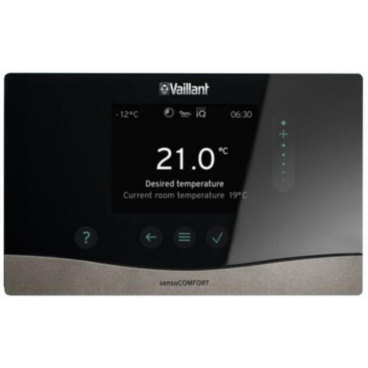 Termostat Vaillant sensoCOMFORT VRC 720/3 (Black)